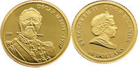 Cook Islands 10 Dollars Oscar II - 1/25 Oz. -