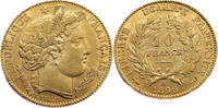 France 10 Francs Ceres - Gold -