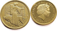 United Kingdom 25 Pounds Elizabeth II - Gold - Rare -