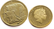 United Kingdom 25 Pounds Elizabeth II - Gold - Rare -