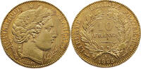 France 10 Francs 1895-A Ceres - Gold Extremely Fine 359,00 EUR  Excl. 8,99 EUR Verzending