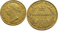 Australia Sovereign Victoria - Gold -
