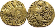 India, Kidarites AV Stater / Dinara Kidara Kushana - Gold -