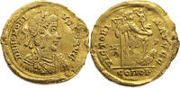 Roman Empire Solidus N.D. 402 Honorius - Gold Very s 1195,00 EUR  Excl. 8,99 EUR Verzending