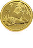 China 20 Yuan Panda 1/20 Oz. - Gold -