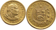 Peru 1/5 Libra Gold -