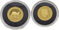 Australia 25 Dollars Kangaroo - Elizabeth II - 1/4 Oz Gold -