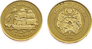 Tonga 10 Pa`anga 1998 La Princesa - Gold PP 155,00 EUR  Excl. 8,99 EUR Verzending