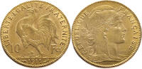 France 10 Francs Marianne - Gold -