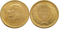 Turkey 50 Kurus Atatürk - Gold -
