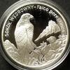 Polen 20 Zloty 925er Silber, 28,28g / Wanderfalke -