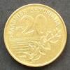 Griechenland 20 Drachmes S.151 / Al-N-Bro / Olivenzweig - Dionysios Solomos -