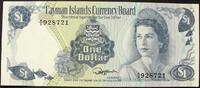 Kaiman Inseln 1 Dollar P. 5 d / Serie A/5 -