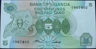 Uganda 5 Shillings P. 15 -