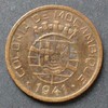 Mosambik - Kolonie 20 Centavos S.9 / Bro / Kolonialwappen -