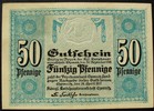 Sachsen - Chemnitz 50 Pfennig Gutschein der Amtshauptmannschaft, gültig bis 31.12.1918 -