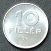 Ungarn 10 Filler S.51 a / Al / Friedenstaube -