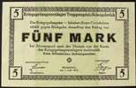 Königsbrück 5 Mark Kriegsgefangenenlager Truppenplatz Königsbrück -