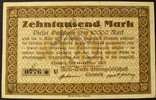 Sachsen - Chemnitz 10.000 Mark Moll-Werke AG -
