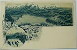 DR - Bodensee Ansichtskarte Ansichtskarte, ungelaufen, Gruss vom Bodensee -