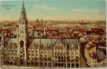 DR - München Ansichtskarte Ansichtskarte, ungelaufen, München - Rathaus -