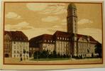 DR - Berlin, Spandau Ansichtskarte Ansichtskarte, gelaufen, Spandau - Rathaus -