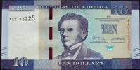Liberia 10 Dollars P.32 a / Serie AA -