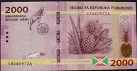 Burundi 2.000 Francs P.52 a -