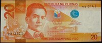Philippinen 20 Piso P.206 a -