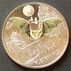 Österreich 3 Euro S.Neu / Fledermaus -