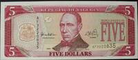 Liberia 5 Dollars P. 21 -