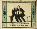 Sachsen - Mülsen St.Jacob 50 Pfg. Nummer 1 -