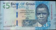 Ghana 5 Cedis P.43 / Gedenkbanknote / 60 Jahre Zentralbank -