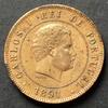 Portugal 20 Reis S.3 / Bro / Carlos I. - Wert im Kranz -