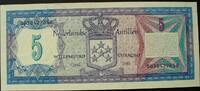 Niederländische Antillen 5 Gulden P. 15 b -