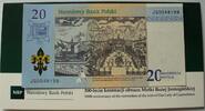 Polen 20 Zloty P. 191 / GBN / Serie JG -