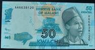 Malawi 50 Kwacha P. 58 a / Serie AB -