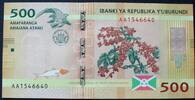 Burundi 500 Francs P. 50 a -