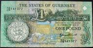 Guernsey 1 Pound P. 62 -