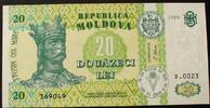Moldawien 20 Lei P. 13 d -