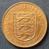 Jersey 1/12 Shilling S.19 / Bro / George VI. - Halbrunder Leopardenschild -