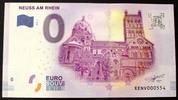 BRD 0 Euro Serie XENV 000554 / Neuss am Rhein -