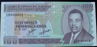 Burundi 100 Francs P. 37 f -