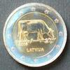 Lettland 2 Euro BiMe / Lettisches Braunvieh - 105. Jahrestag des ersten Zuchtbuches -