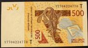 Togo 500 Francs P. 819T f -