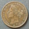 Jersey 1/12 Shilling Bro / Victoria - Spatenblattförmiger Leopardenschild -