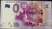 BRD 0 Euro Serie XELZ 007050 / DDR Museum - Berlin -