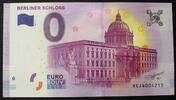 BRD 0 Euro Serie XEJQ 004213 / Berliner Schloss -