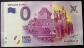 BRD 0 Euro Serie XEJG 002941 / Schloss Burg - Solingen -