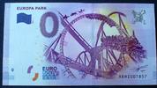 BRD 0 Euro Serie XEHZ 001857 / Europa Park - Rust -